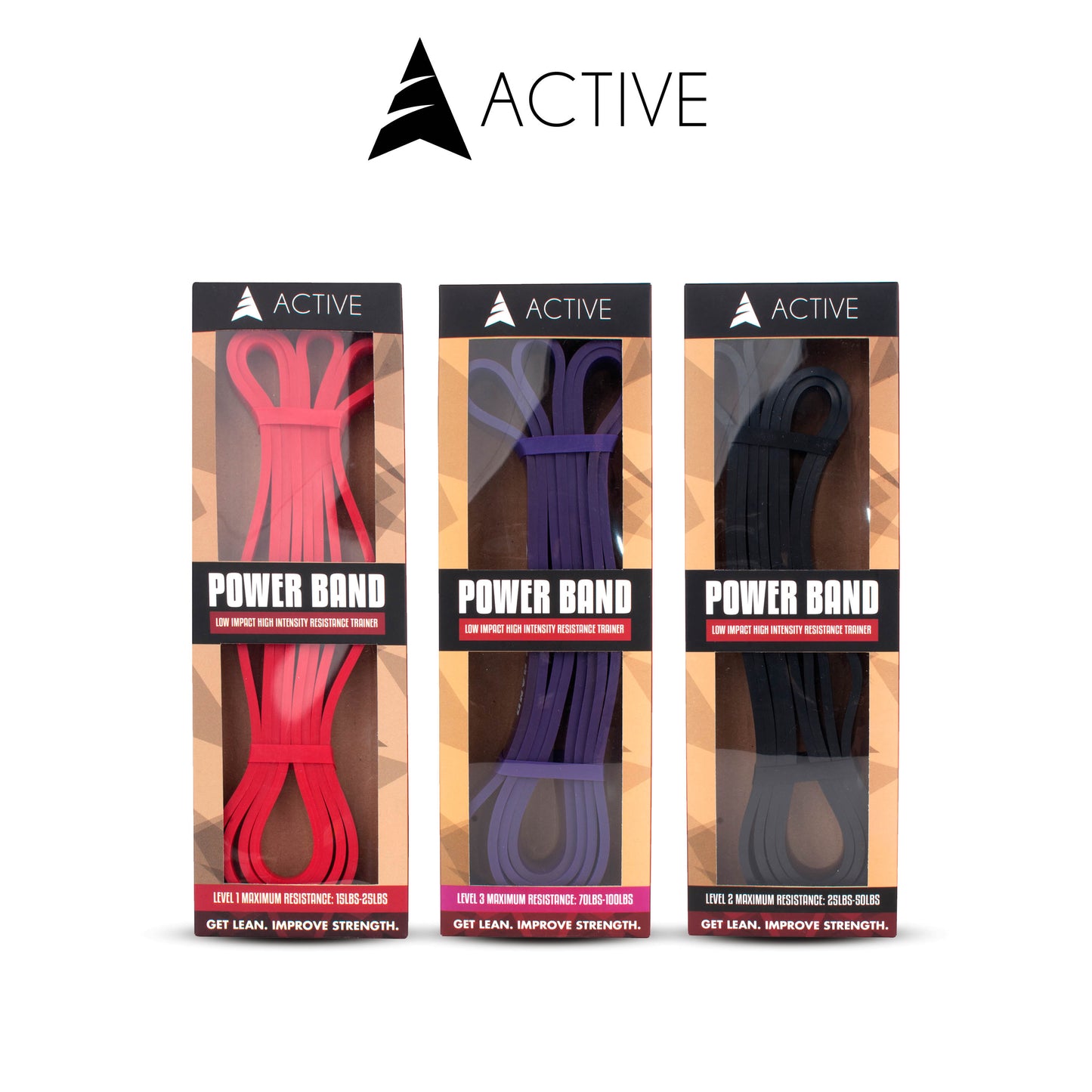 Active Power Band Starter Set (3 pieces)