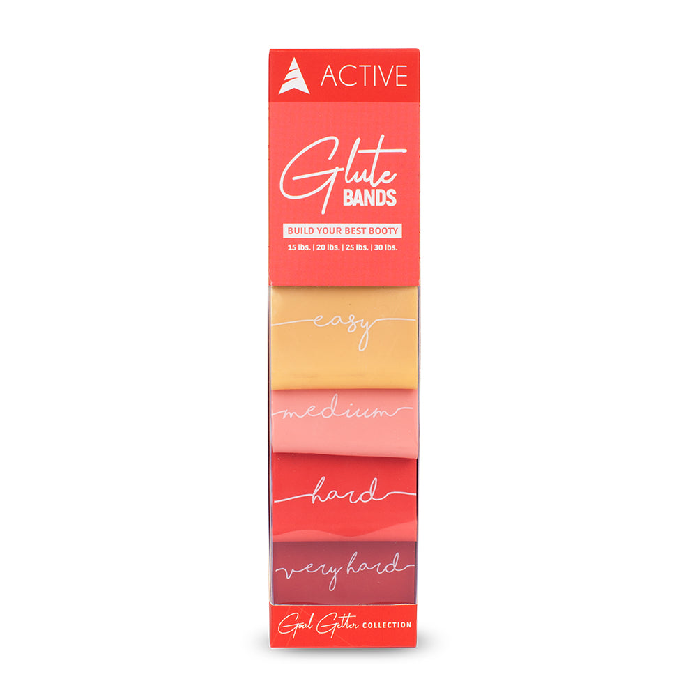 Active Goal Getter Glute Band Set