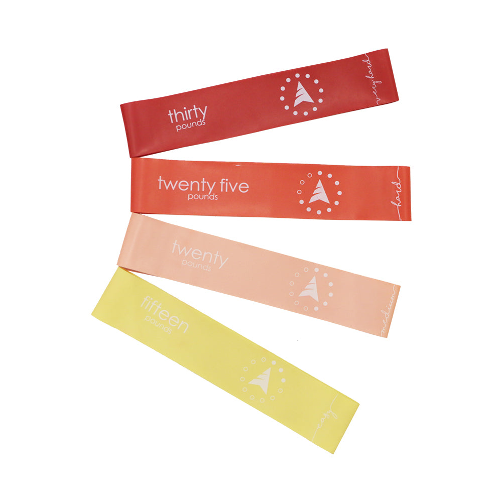 Active Goal Getter Glute Band Set