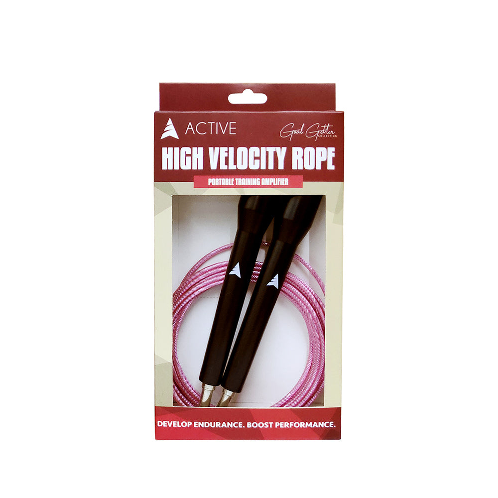 Active High Velocity Rope