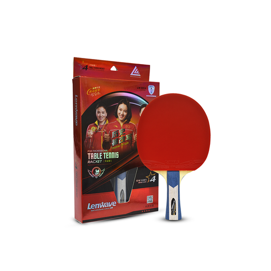 Lenwave 4-star Table Tennis Racket