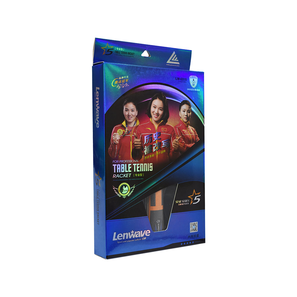 Lenwave 5-star Table Tennis Racket