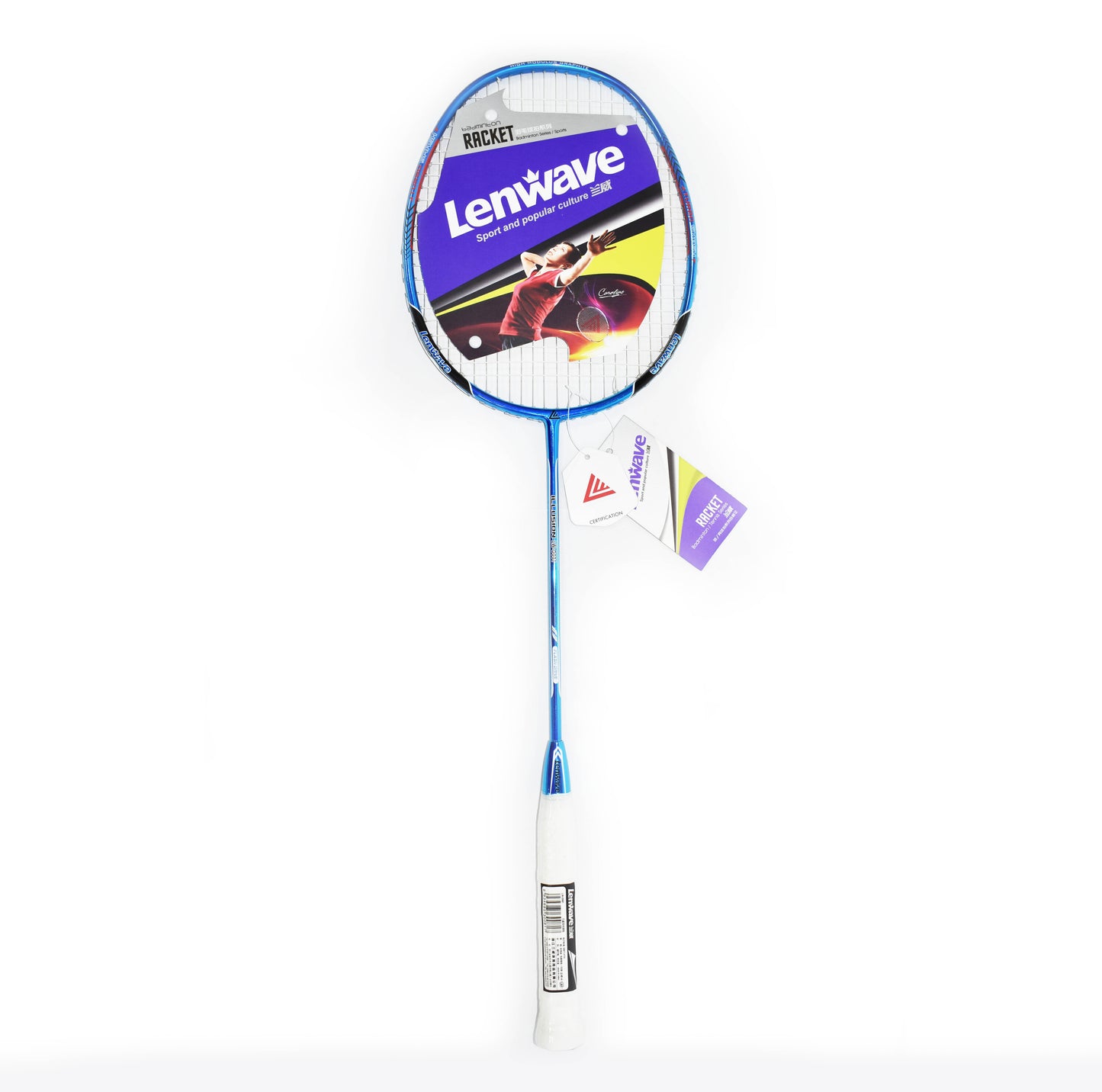 Lenwave DG-081 Competition Badminton Racket