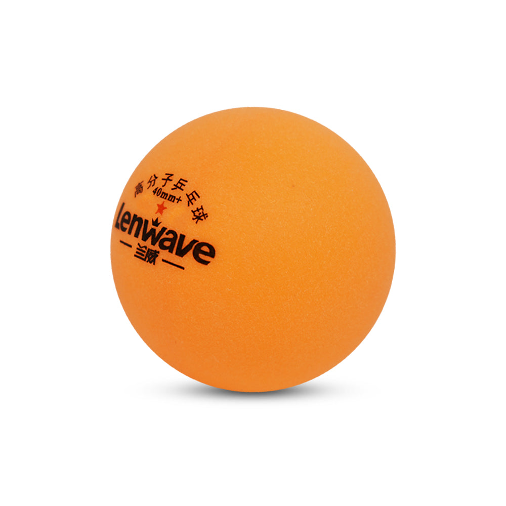 Lenwave 1-star Premium Table Tennis Balls (pack of 6)