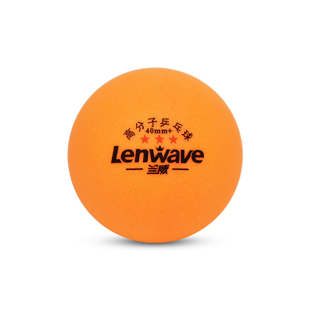 Lenwave 3-star Premium Table Tennis Balls (box of 6)
