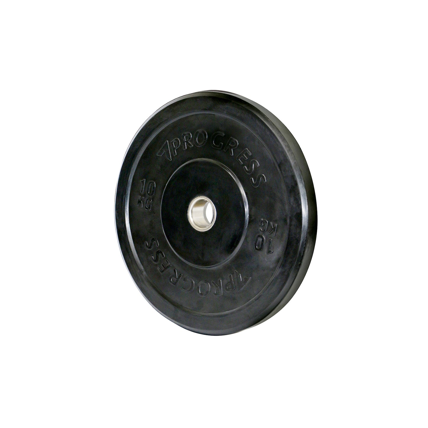 Progress Olympic Bumper Plate Set - Black Pairs