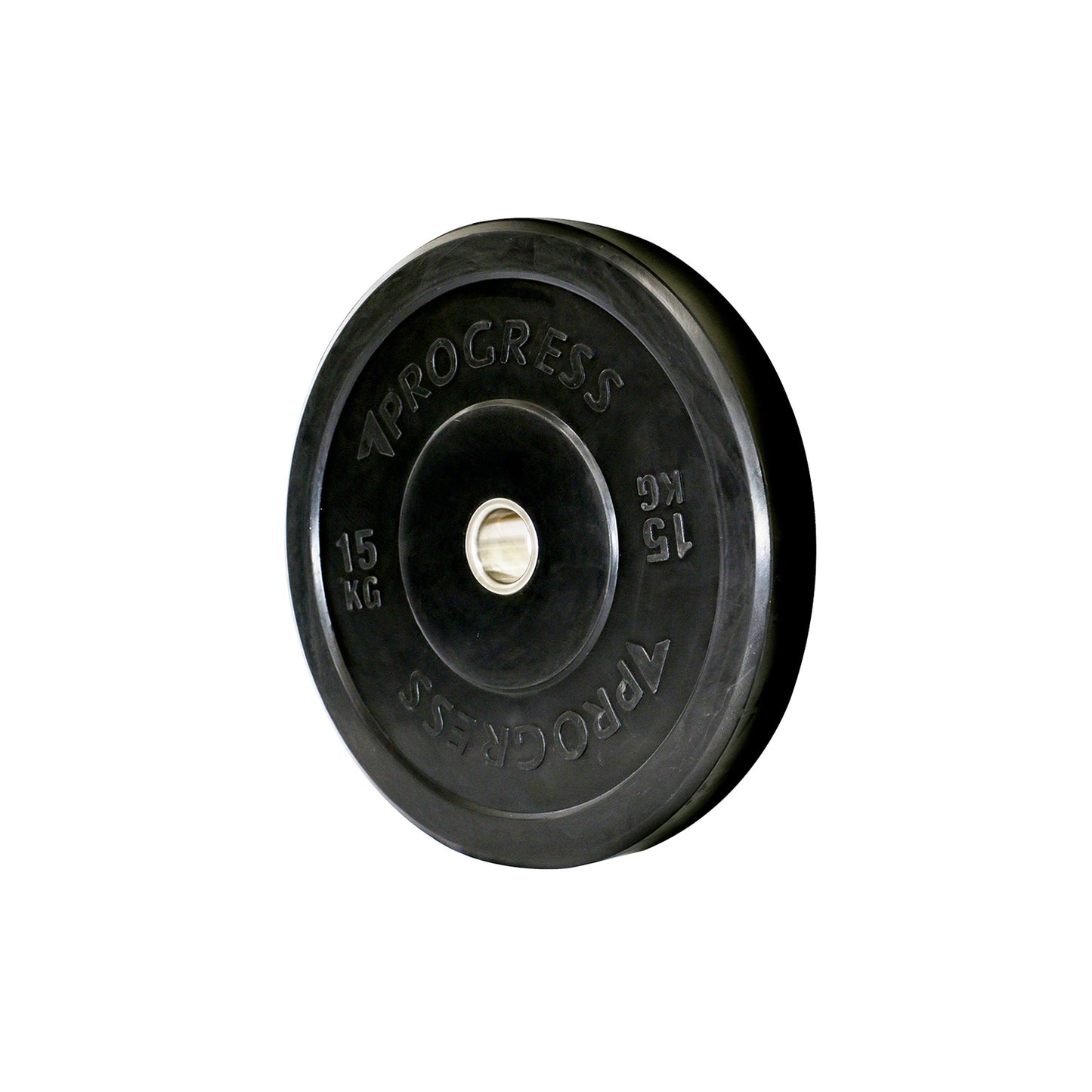 Progress Olympic Bumper Plate Set - Black Pairs