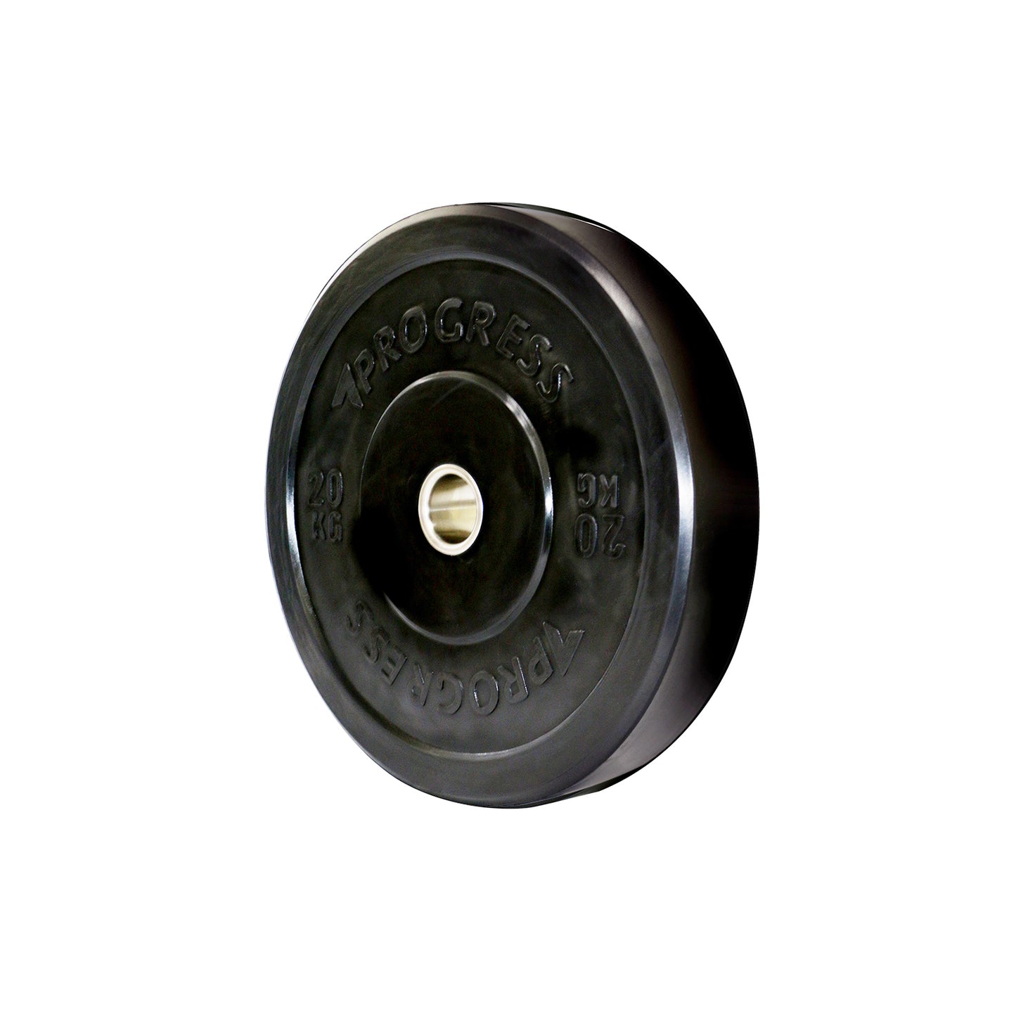 Progress Olympic Bumper Plate Set - Black Pairs