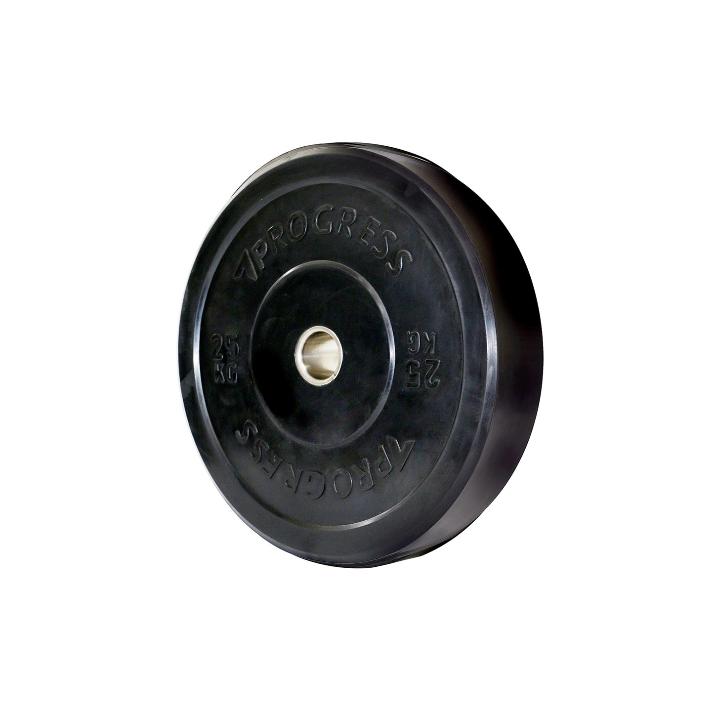 Progress Olympic Bumper Plate Set - Black Pairs