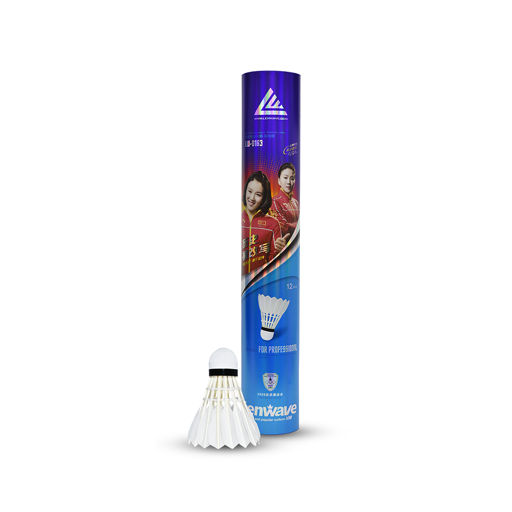 Lenwave #3 Premium Shuttlecock - 12pcs