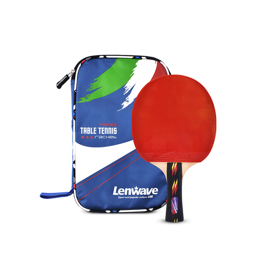 Lenwave Competition Table Tennis Racket with Pouch