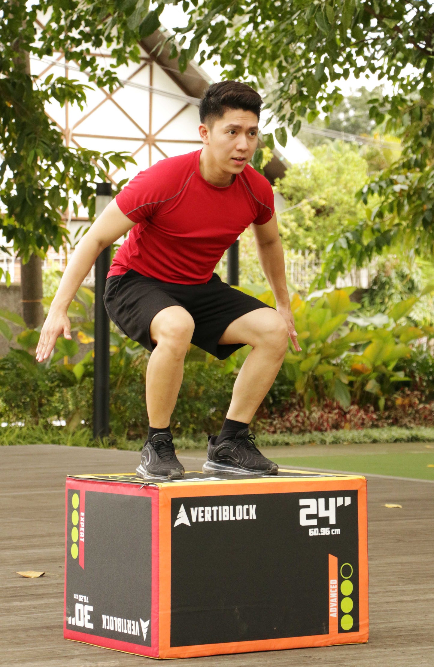 Active Vertiblock (3-in-1 Foam Plyo Box)