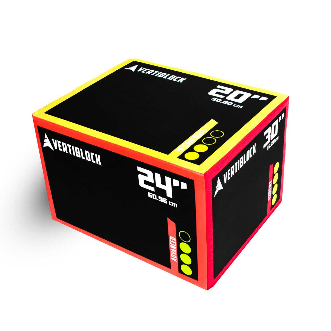 Active Vertiblock (3-in-1 Foam Plyo Box)