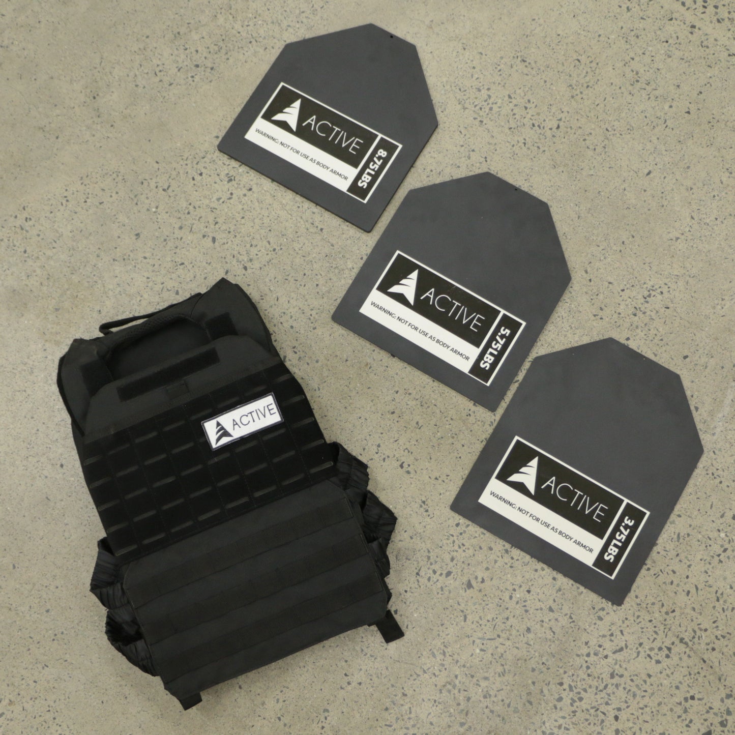Active Weighted Vest Kit