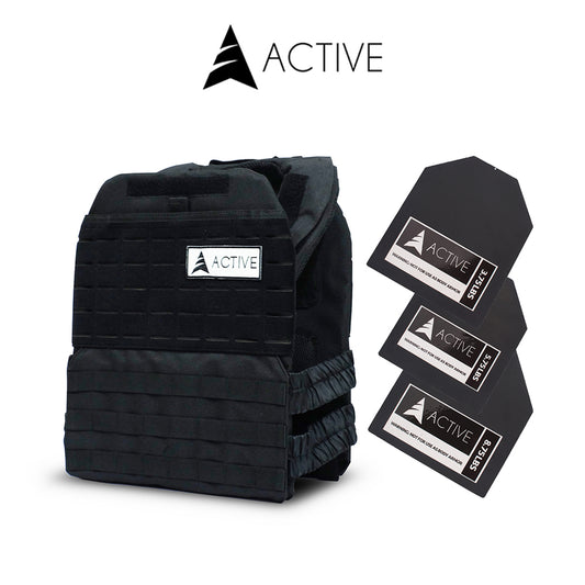 Active Weighted Vest Kit