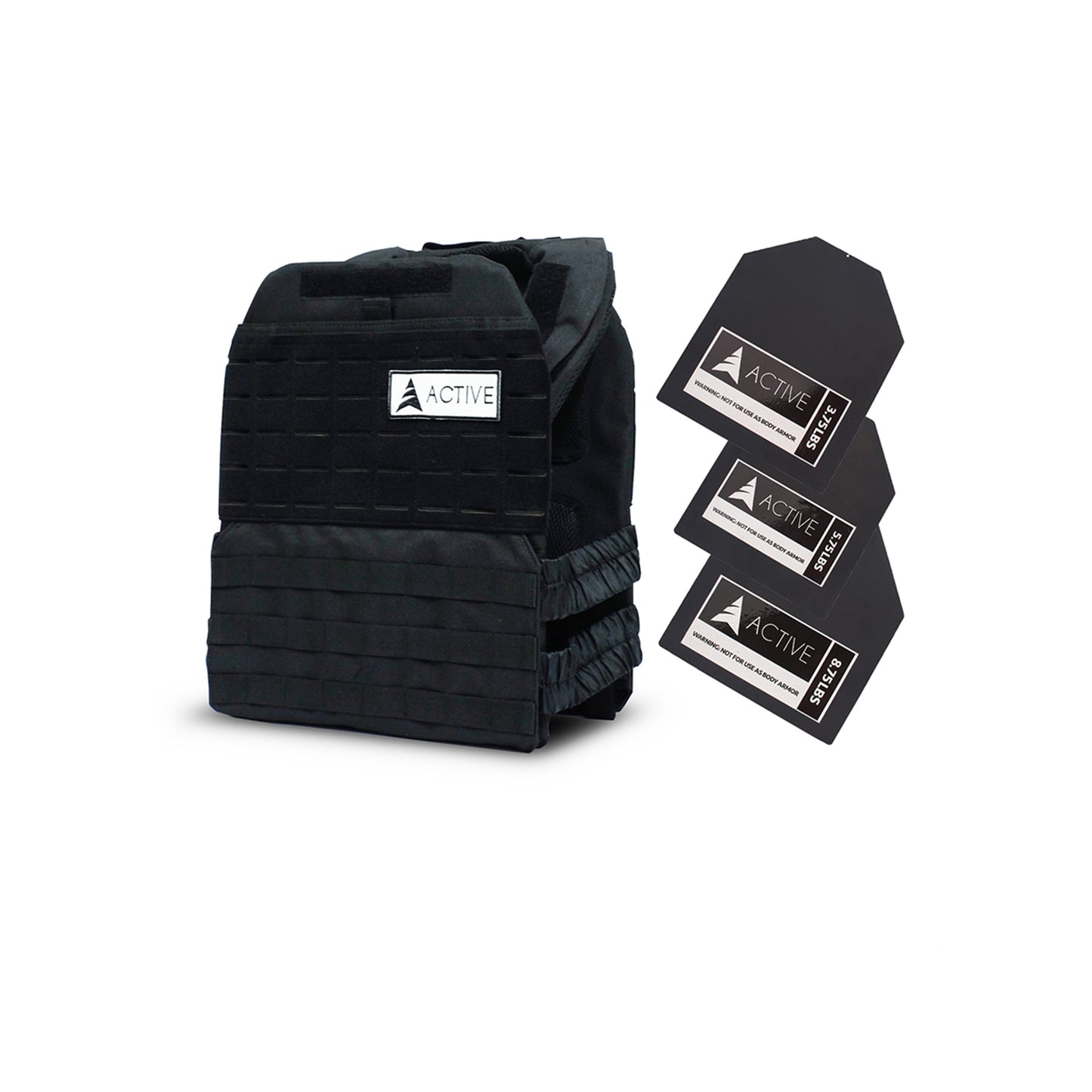 Active Weighted Vest Kit