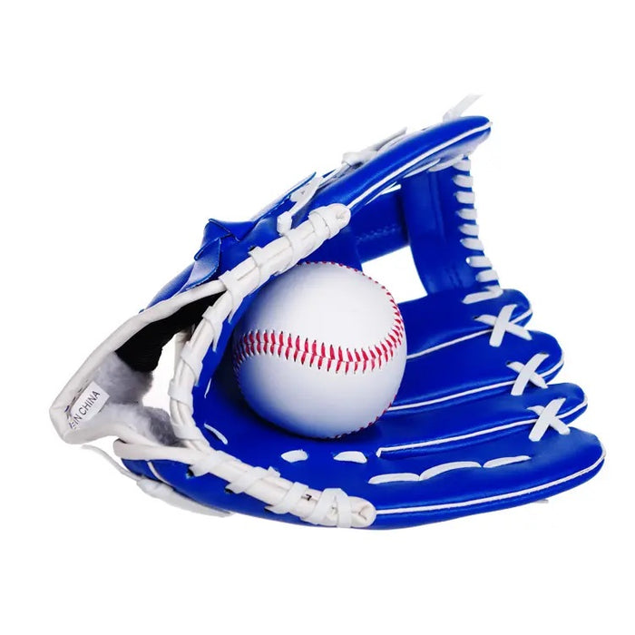 Infielder's Righty Baseball Gloves (Blue)
