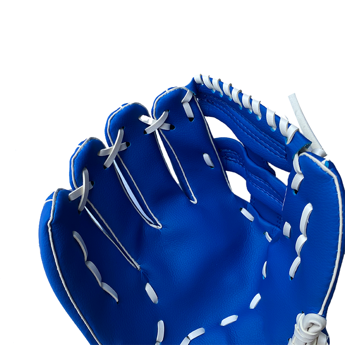 Infielder's Righty Baseball Gloves (Blue)
