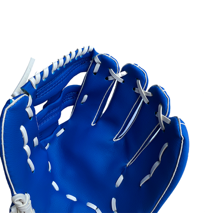 Infielder's Baseball Lefty Gloves (Blue)