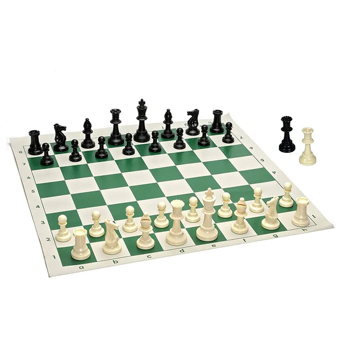 Tournament Grand Prix Roll Out Chess Board with Carry Bag