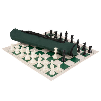 Tournament Grand Prix Roll Out Chess Board with Carry Bag