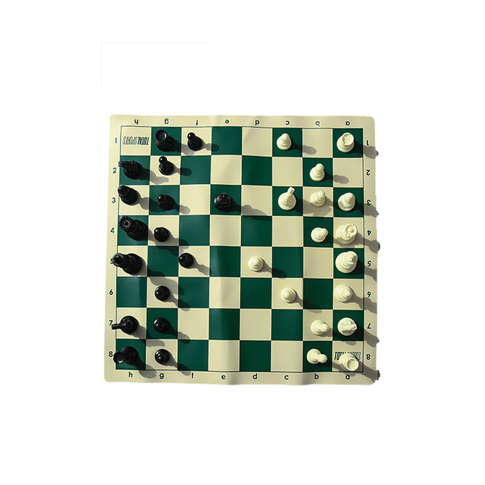 Tournament Grand Prix Roll Out Chess Board with Carry Bag