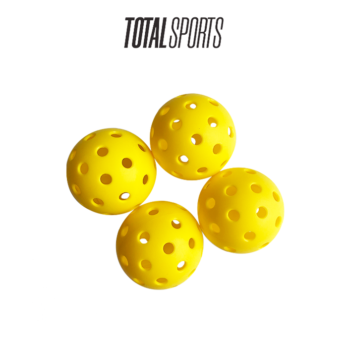 Palisade Pickleball Ball Indoor Outdoor 40 holes (4 pieces per pack)