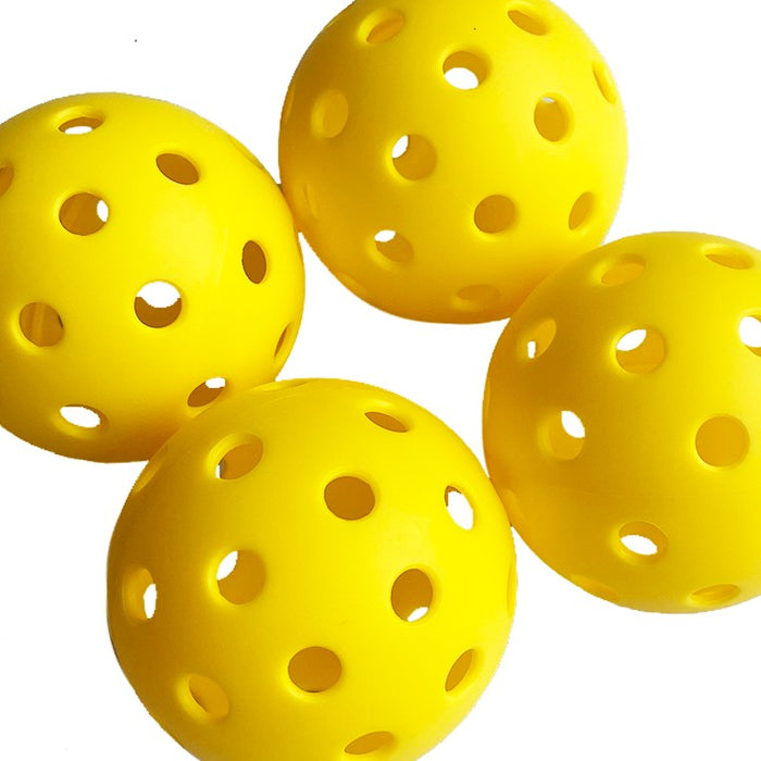 Palisade Pickleball Ball Indoor Outdoor 40 holes (4 pieces per pack)