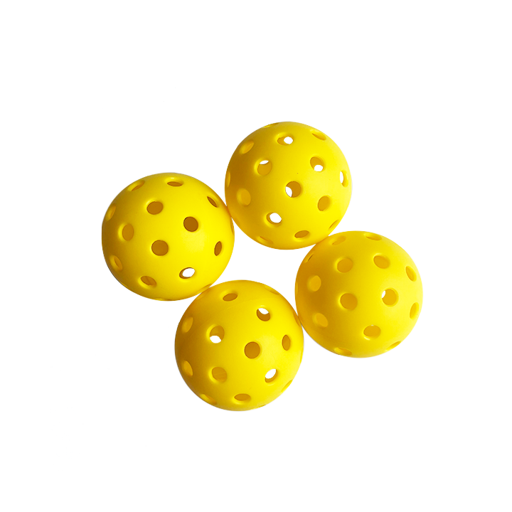 Palisade Pickleball Ball Indoor Outdoor 40 holes (4 pieces per pack)