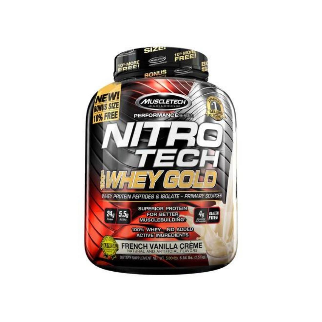 Muscletech Nitrotech Whey Gold 5.53lb