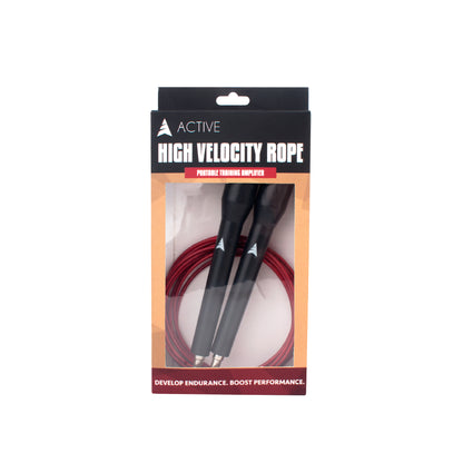 Active High Velocity Rope