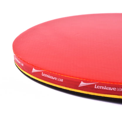 Lenwave Competition Table Tennis Racket with Pouch