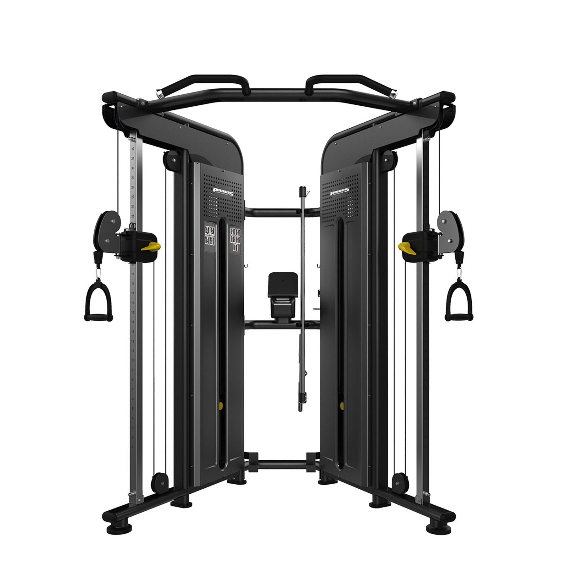 Primus Dual Adjustable Pulley 100kg Stack/side – Total Sports PH