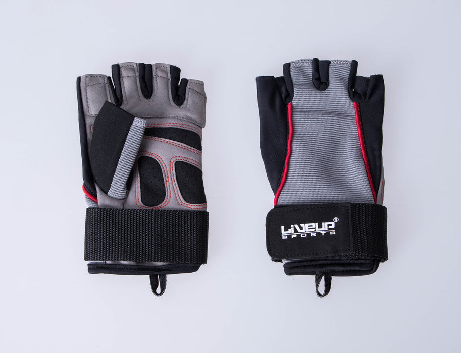 Liveup Padded Fitness Gloves