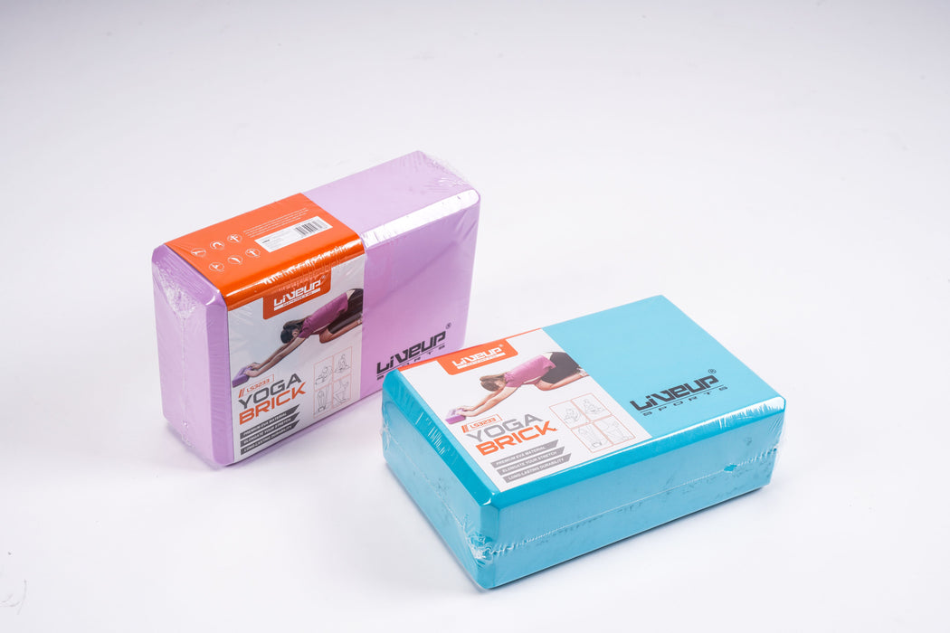Liveup Yoga Block 3 Heights