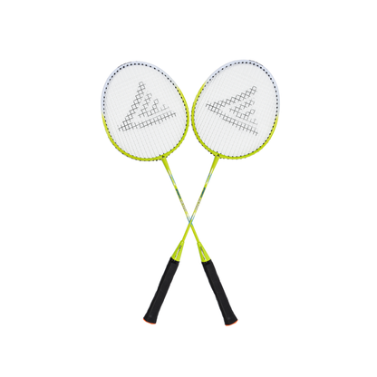 Lenwave Y051 Badminton Pair Racket Set