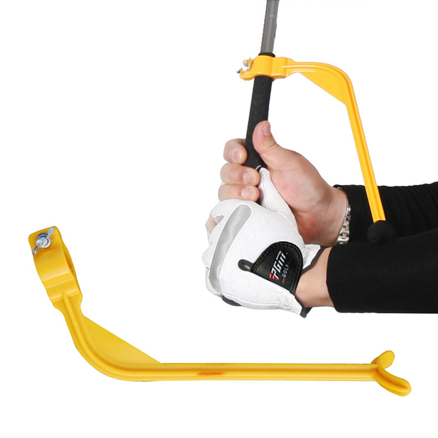 PGM Golf Swing Guide Square Clubface Trainer