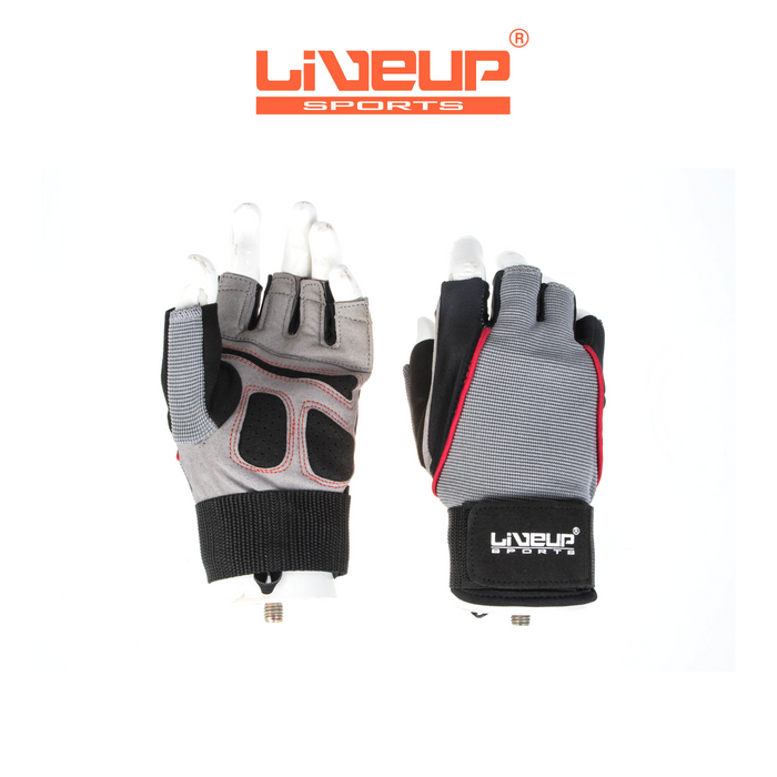 Liveup Padded Fitness Gloves