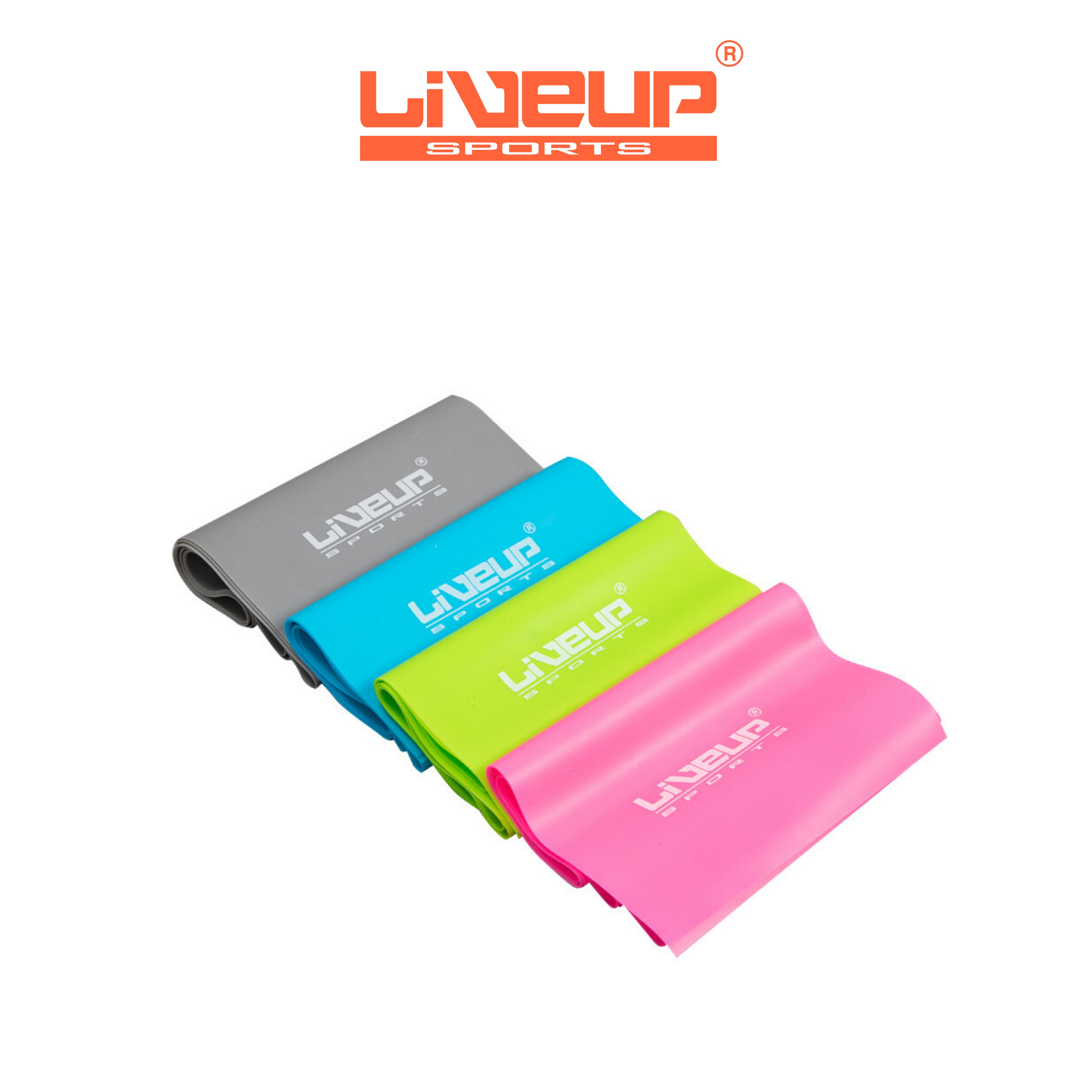 Liveup TPE Resistance Therabands – Total Sports PH