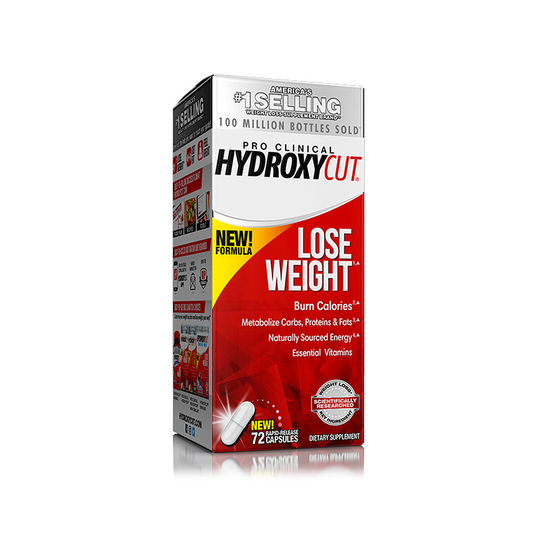 Muscletech Hydroxycut Pro Clinical 72 capsules