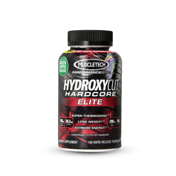 Muscletech Hydroxycut Hardcore Elite 180 capsules