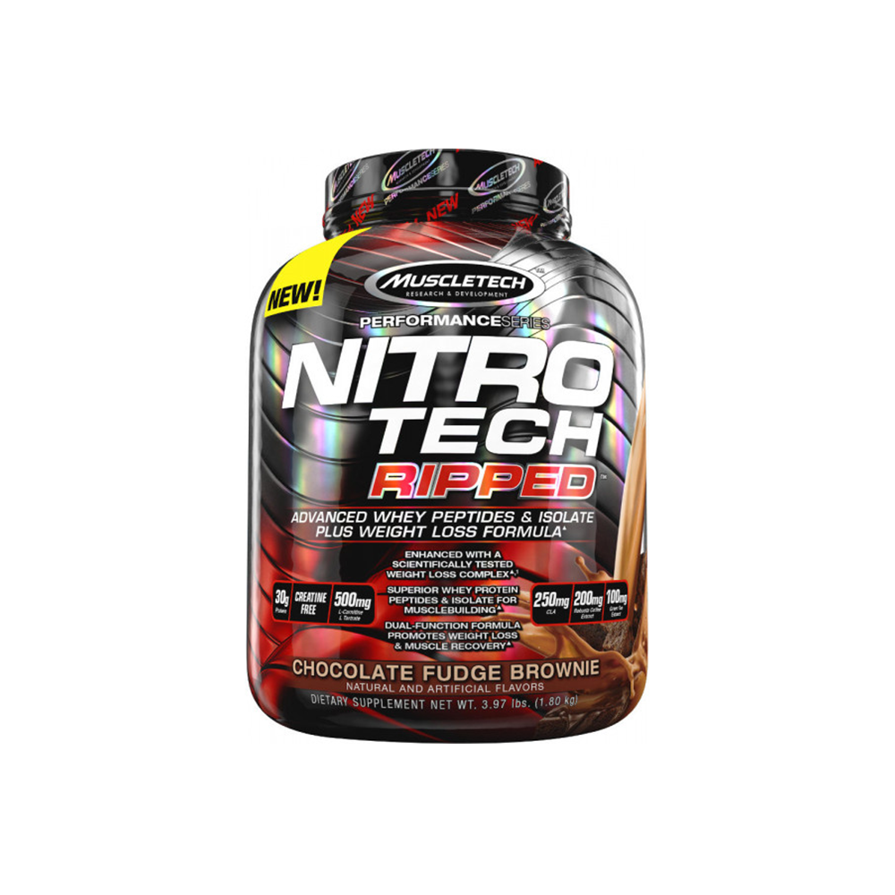 Muscletech Nitrotech Ripped 4lbs