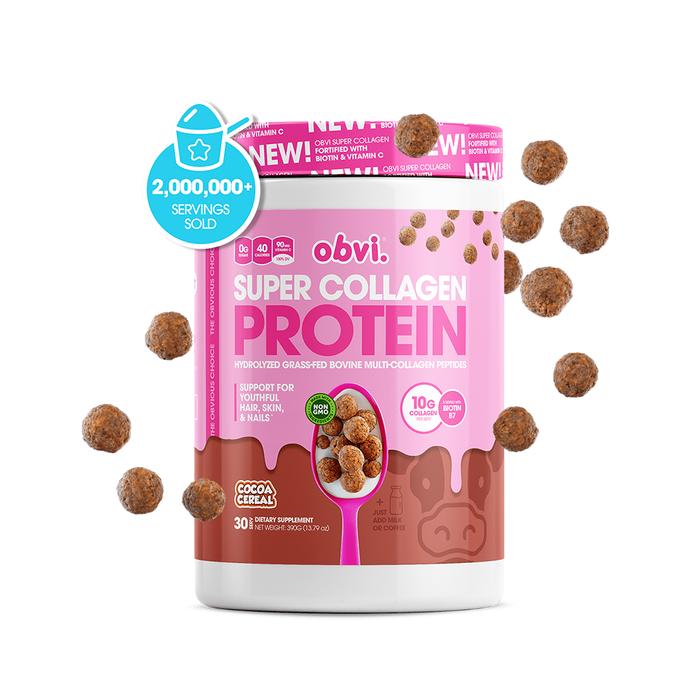 Obvi Super Collagen Protein 30 servings