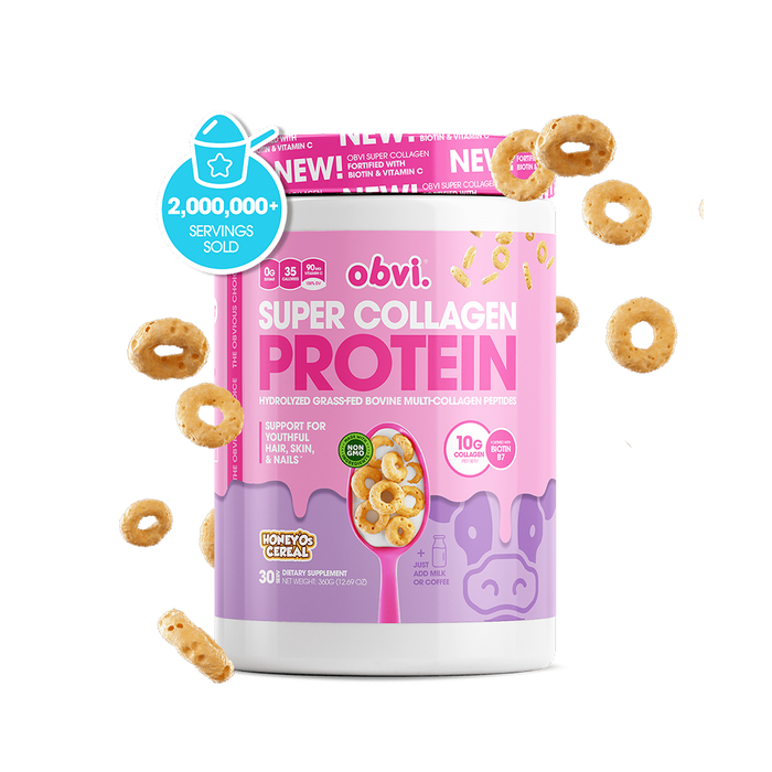 Obvi Super Collagen Protein 30 servings