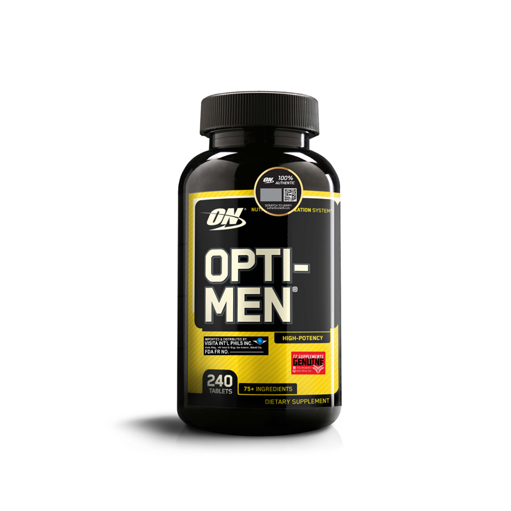 ON Opti-men 240 tablets