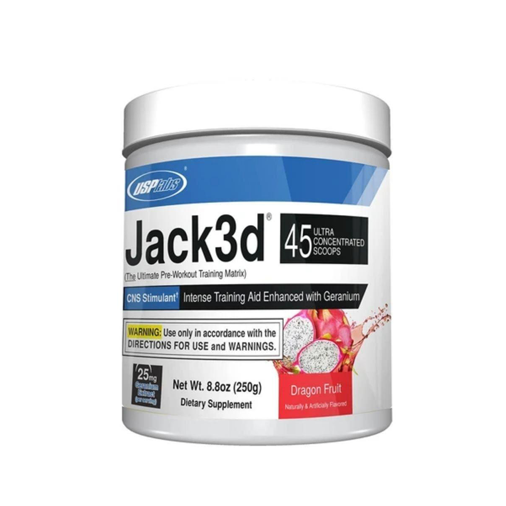 USP Labs Jack3d Pre Workout 45 servings