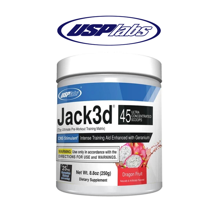 USP Labs Jack3d Pre Workout 45 servings