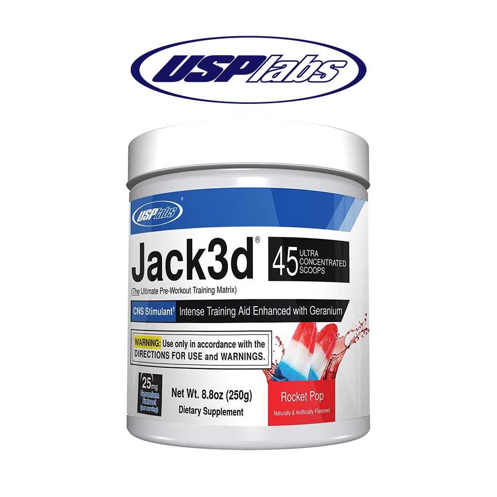 USP Labs Jack3d Pre Workout 45 servings