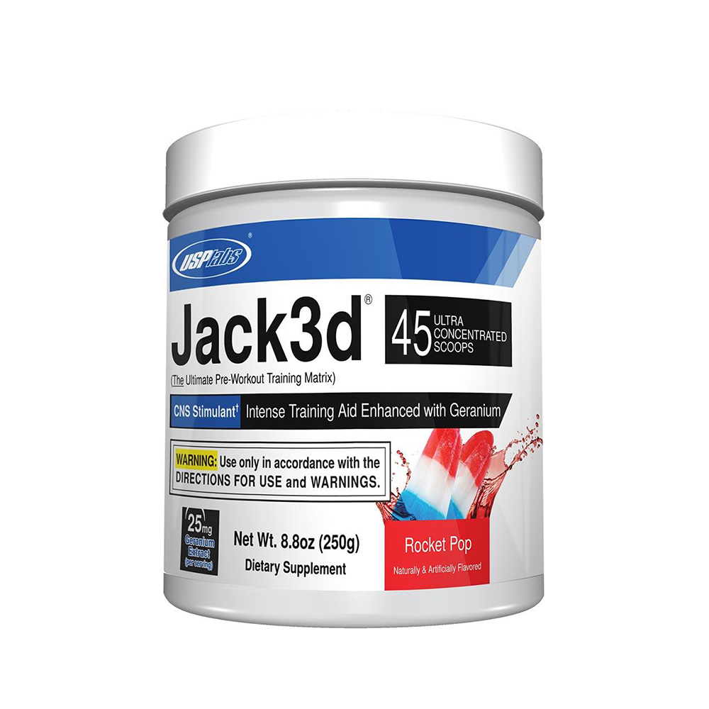 USP Labs Jack3d Pre Workout 45 servings