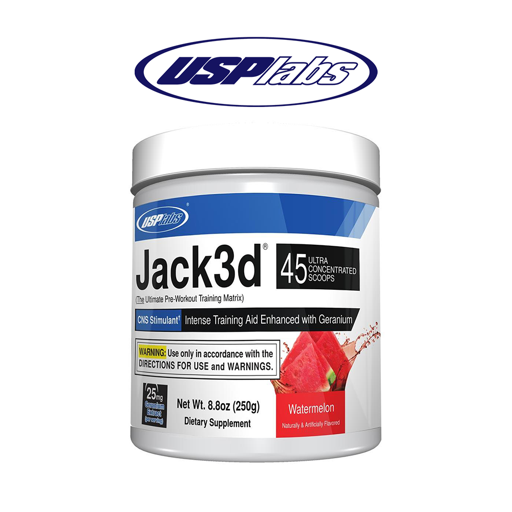 USP Labs Jack3d Pre Workout 45 servings